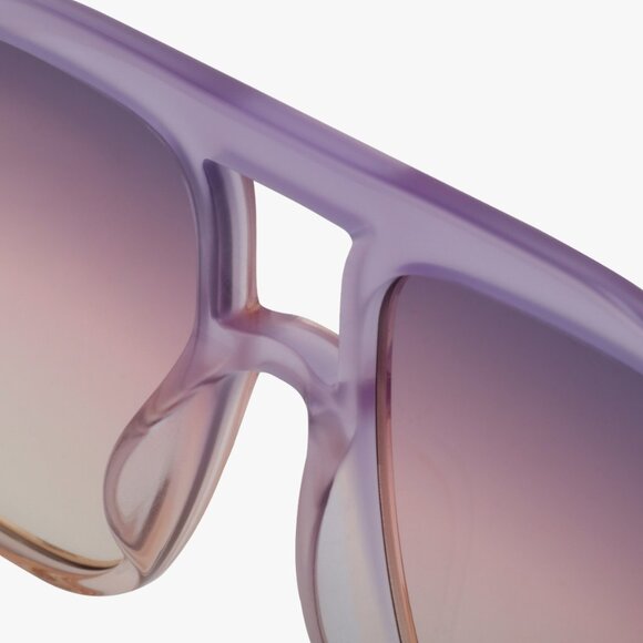 Manomos Unisex Double Bridge Sunglasses - Picture 12 of 12